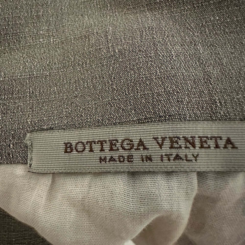 Bottega Veneta mini sun dress